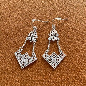 Bohemian Sliver Earrings